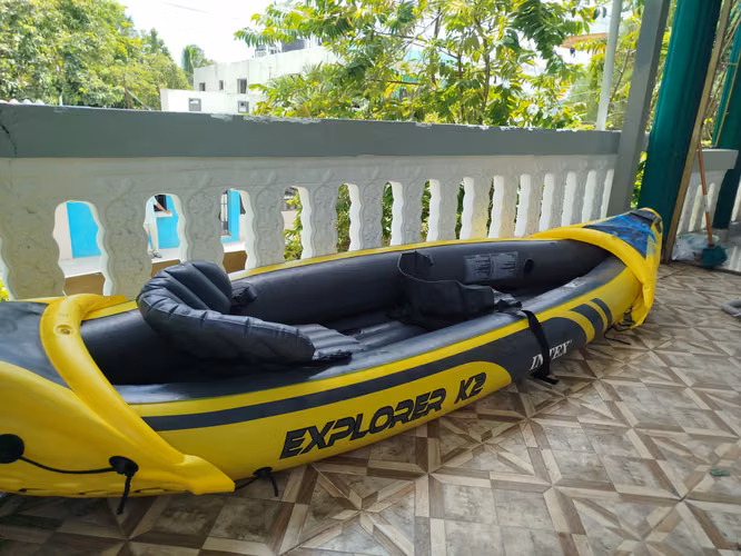 Kayac inflatable INTEX EXPLORER