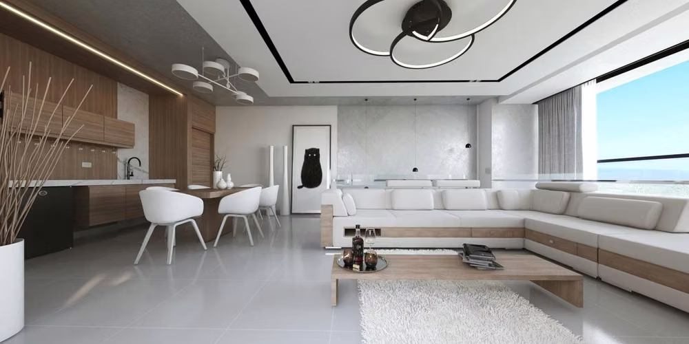 Apartamento con vista al mar en Cabrera