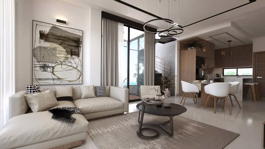 Apartamento con vista al mar en Cabrera