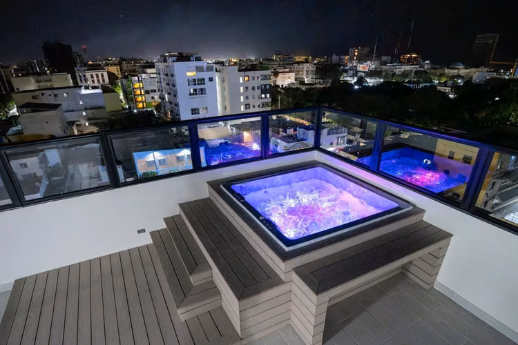 Alquiler de Penthouse Amueblado con vista al mar - Imagen 11