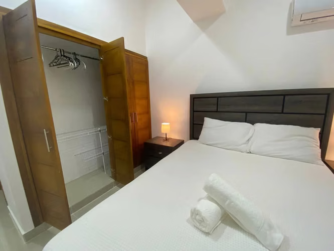 Alquiler Apartamento Amueblado 2 Hab. + Servicio | Bella Vista | Downtown Center - Imagen 4