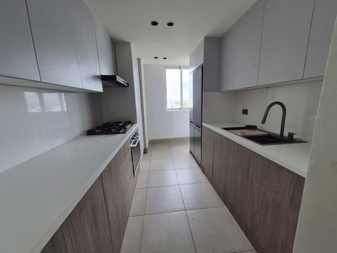 Apartamento en alquiler Piantini, 2 hab con linea blanca - Imagen 6
