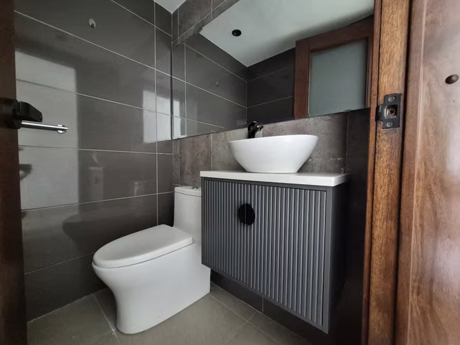 Apartamento en alquiler Piantini, 2 hab con linea blanca - Imagen 10