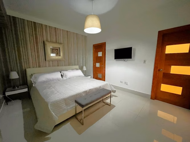 Apartamento en Alquiler en Naco Amueblado de UNA Habitación  - Imagen 13