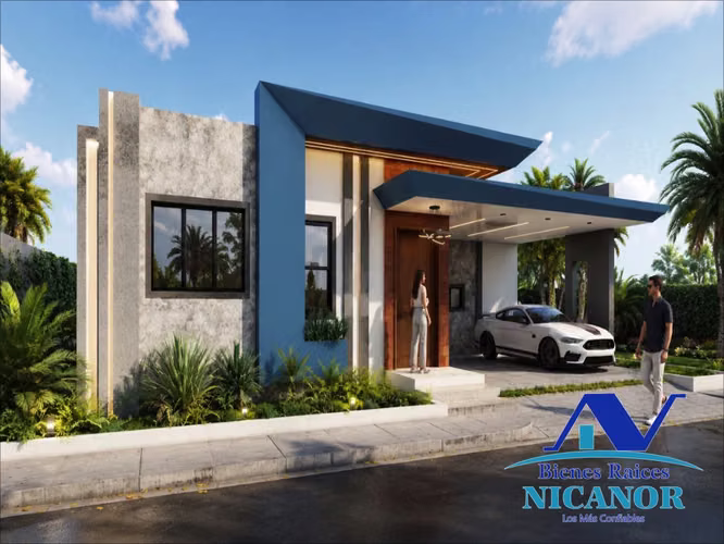 Casa en venta en puerto plata 