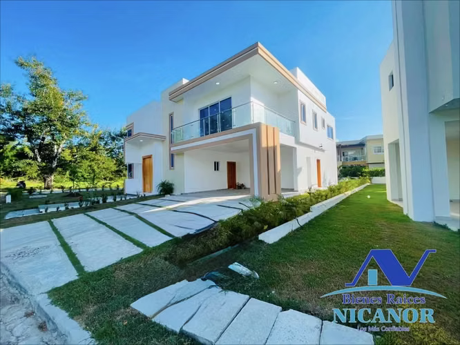 Casa en residencial privado en venta en puerto plata - Imagen 2