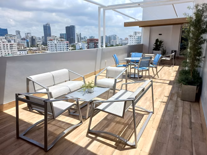 Apartamento en alquiler Evariasto Morales, 1 hab mas familu room - Imagen 13