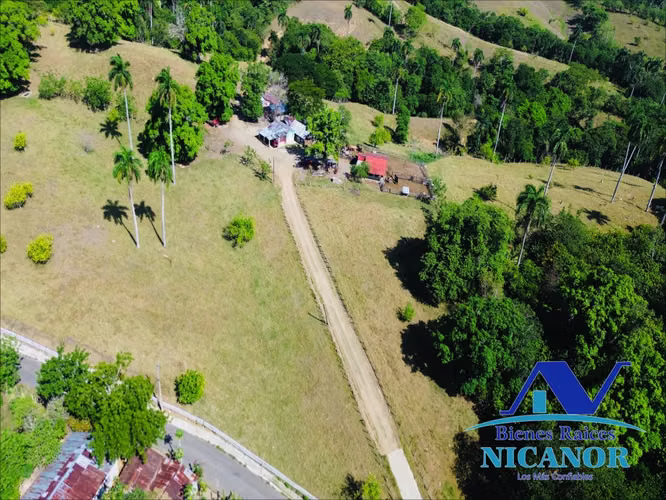 Finca de 846 tareas en venta en Guananico puerto plata 