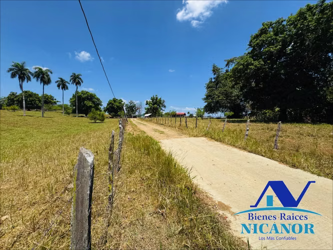 Finca de 846 tareas en venta en Guananico puerto plata 