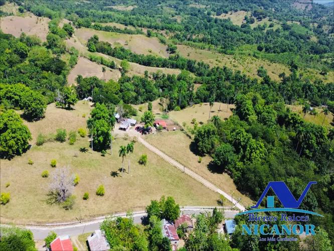 Finca de 846 tareas en venta en Guananico puerto plata 