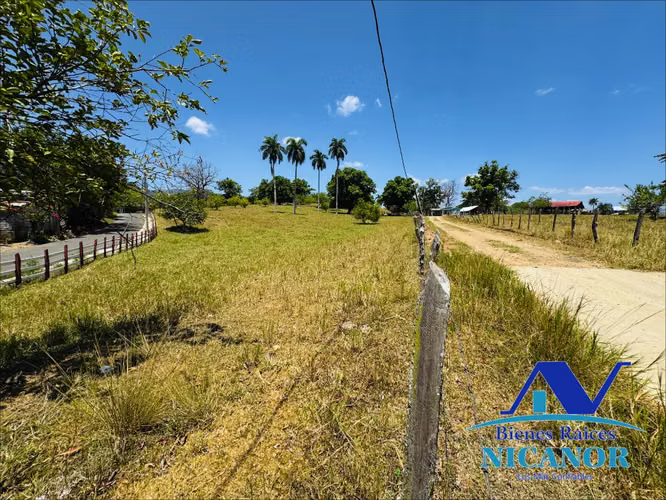Finca de 846 tareas en venta en Guananico puerto plata 