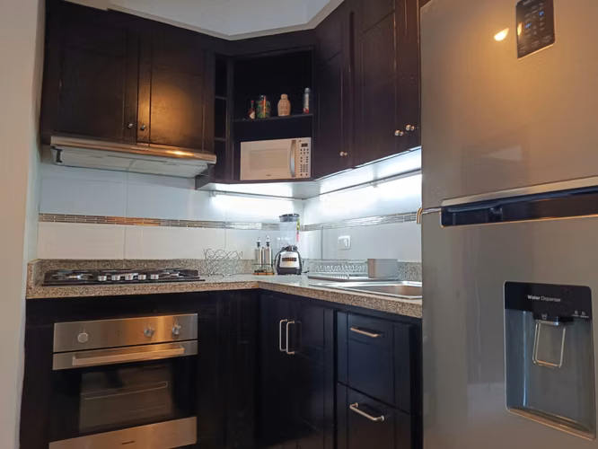 Hermoso Apartamento Amueblado, 1 Habitación + Estudio, Gym, Naco - Imagen 3