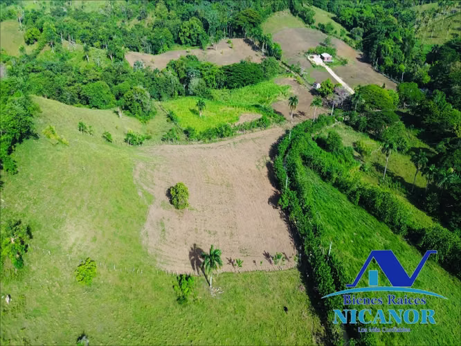 Finca de 278 tareas en venta en puerto plata 