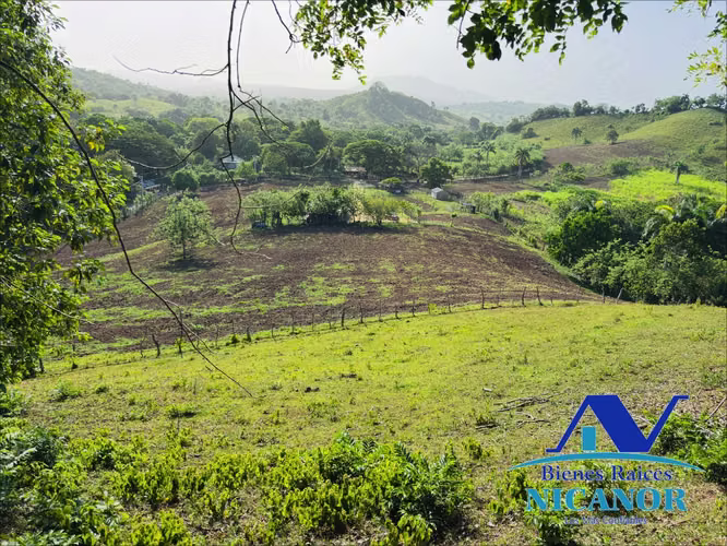Finca de 278 tareas en venta en puerto plata 