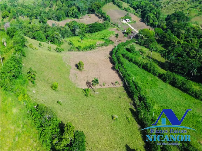 Finca de 278 tareas en venta en puerto plata 
