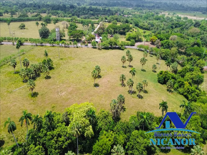 Finca de 1,010 tareas en venta 