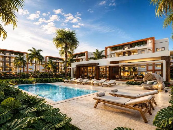 Apartamentos en Boca Chica desde US$93,490 con entrega en 2026 - Imagen 5