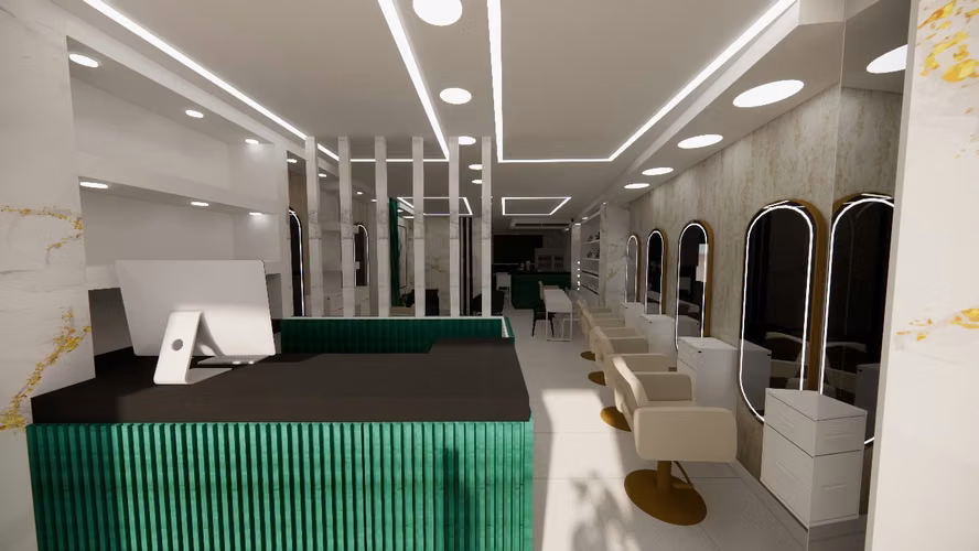 Se vende salón de belleza alto standing ideal para inversión ubicado en santo domingo este 