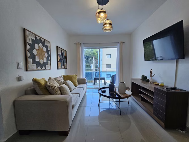 Apartamento en Venta Amueblado en Jarabacoa cerca del rio - Imagen 2