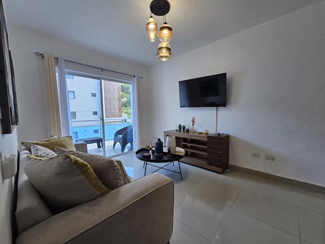 Apartamento en Venta Amueblado en Jarabacoa cerca del rio
