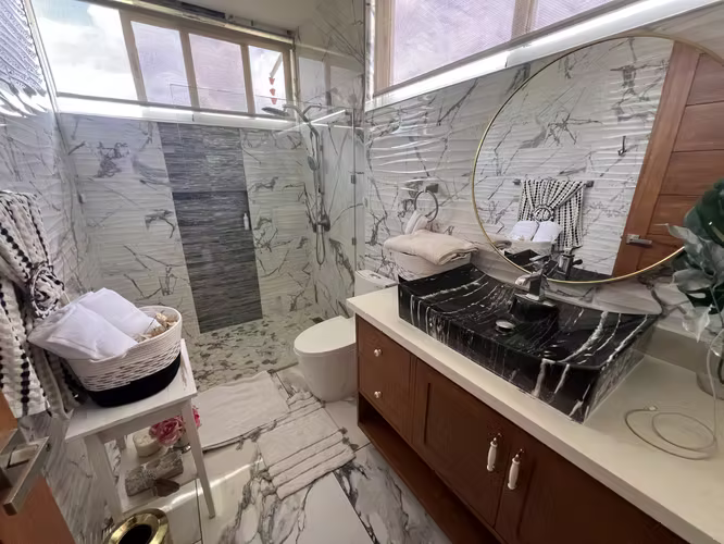 Villa de Lujo en Venta en jarabacoa cerca del Rio Complejo Amueblada con vista a las montañas - Imagen 7