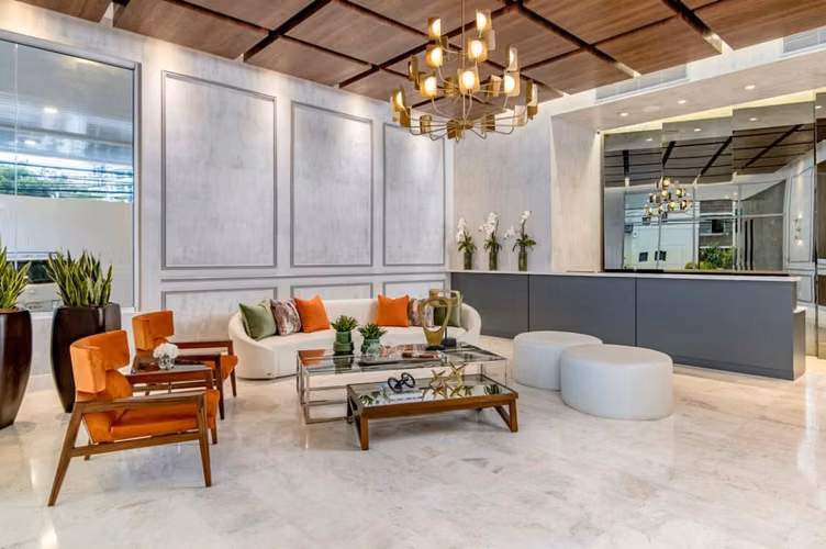 Apartamento Amueblado de 1 Hab. en Bella Vista, Distrito Nacional. - Imagen 6