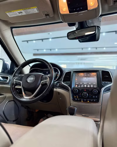 Jeep Grand Cherokee Overland 2018