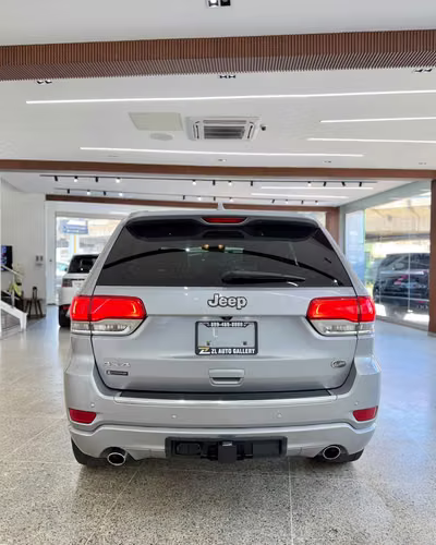 Jeep Grand Cherokee Overland 2018