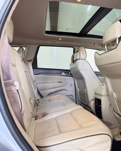 Jeep Grand Cherokee Overland 2018