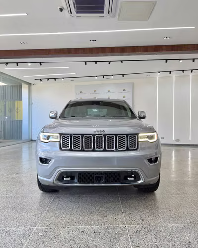 Jeep Grand Cherokee Overland 2018