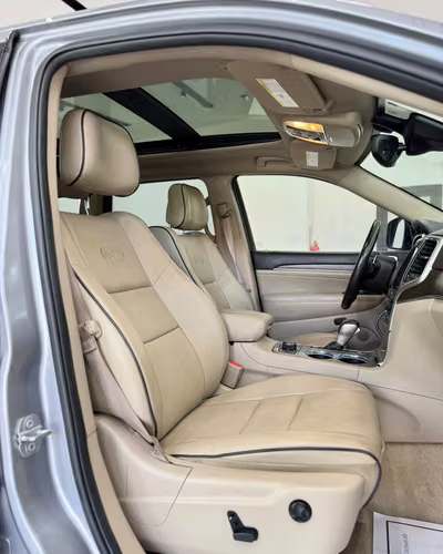 Jeep Grand Cherokee Overland 2018