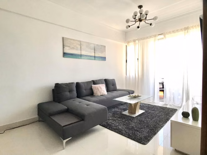 Apartamento amueblado en Alquiler en Bella Vista - Imagen 2