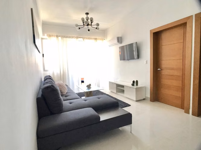 Apartamento amueblado en Alquiler en Bella Vista
