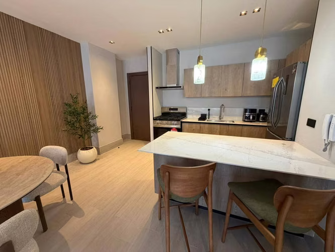 Lujoso y moderno apartamento en alquiler, Piantini - Imagen 3