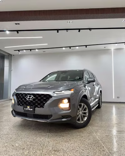 Hyundai Santa Fe 2019 Gris 