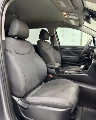 Hyundai Santa Fe 2019 Gris 