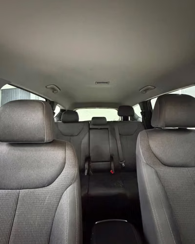 Hyundai Santa Fe 2019 Gris 