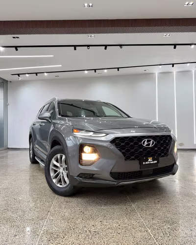 Hyundai Santa Fe 2019 Gris 