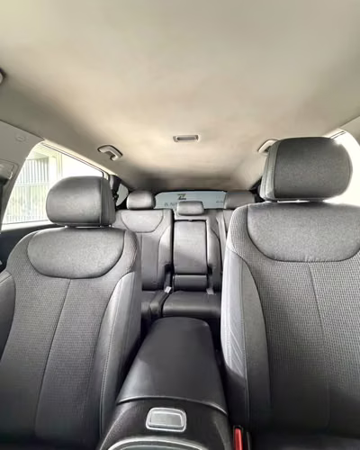 Hyundai Santa Fe Se 2021 Gris 