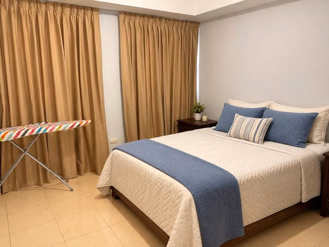 Alquiler apartamento 2 habitaciones amueblado, ubicado en Gazcue - Imagen 3