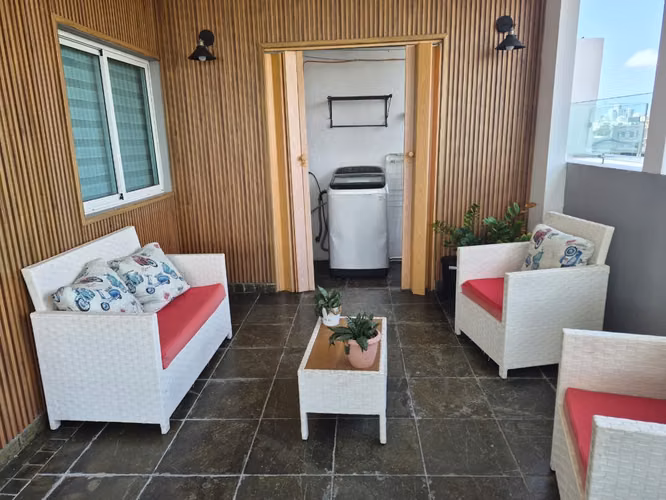 Apartamento en alquiler El millon, 2 hab amueblado - Imagen 14