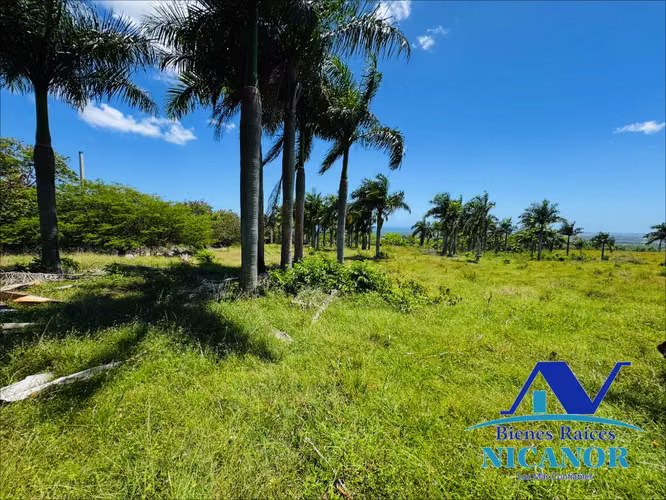 Terreno en venta de 3,000 en adelante con vista al mar en puerto plata - Imagen 2