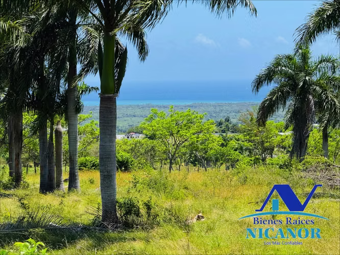 Land for sale from 3,000 onwards with sea view in silver port
