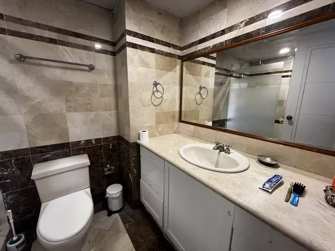 Apartamento En Alquiler En Piantini Amueblado De Tres Habitaciones + Estudio + Terraza - Imagen 10