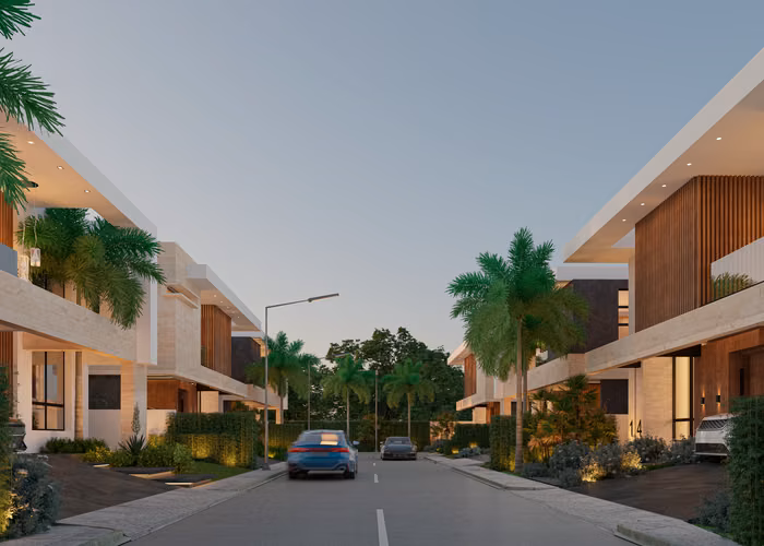 Casas modernas y lujosas de 2 niveles, Urb. Don Jose Maria, Gurabo, Saniago