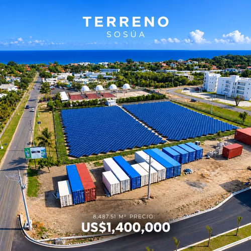 erreno comercial en venta en Sosúa