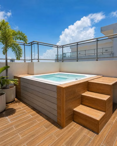Apartamento moderno en Venta en el sector Ensanche Naco, 4 nivel. - Imagen 8