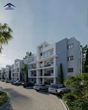 Apartamentos en venta de 1,2 y 3 habitaciones en zona residencial Ubicado en la Ciudad Juan bosch  - Imagen 11