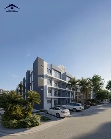 Apartamentos en venta de 1,2 y 3 habitaciones en zona residencial Ubicado en la Ciudad Juan bosch  - Imagen 12