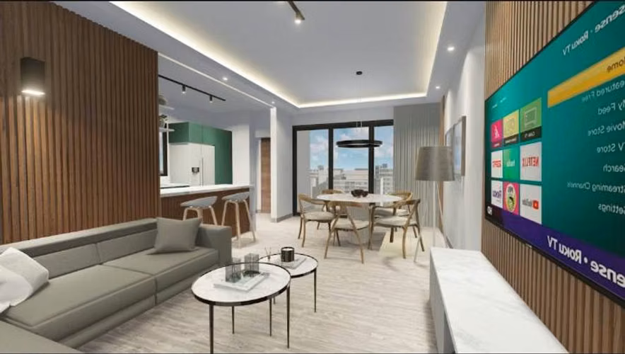 Exclusivo Apartamento con Terraza en Bella Vista, Santo Domingo | KAOMA 23 - Imagen 2